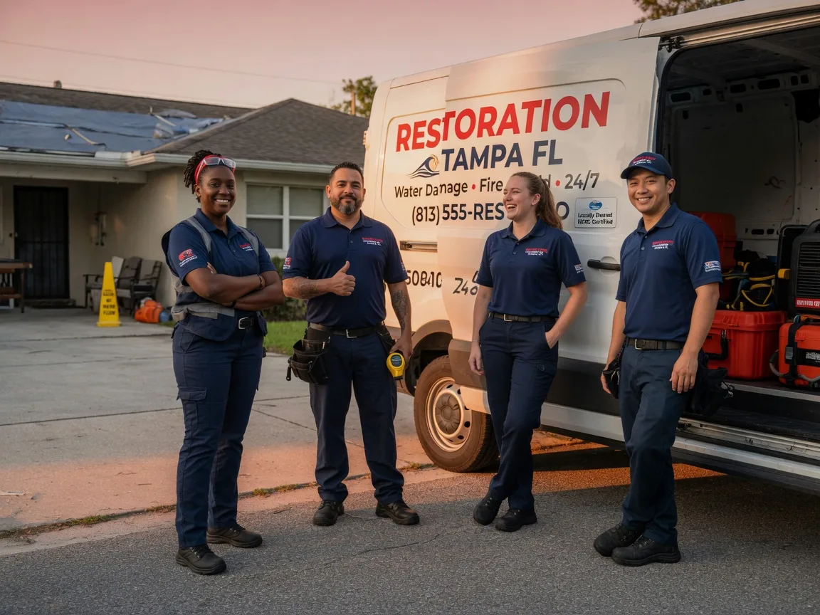 Water Damage Restoration company in Abilene, KS