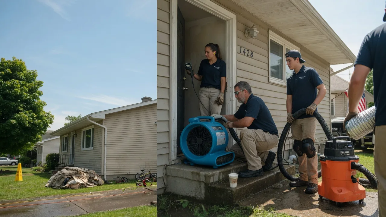 Water Damage Restoration in Abilene, KS near me